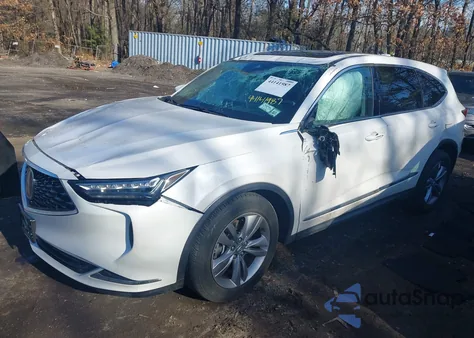 2023 Acura Mdx Standard from USA, damaged, VIN 5J8YE1H36PL008090